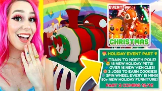 NEW CHRISTMAS UPDATE! New Pets, Gameplay, and Map! Roblox Christmas Update