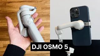 DJI Osmo 5 Review + Unboxing (iPhone 13 Pro Max)