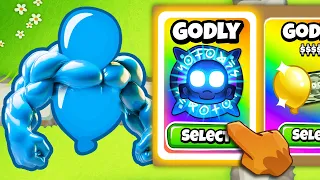 The GODLY+ Upgrade Monkey VS 10,000x HP Bloons?!