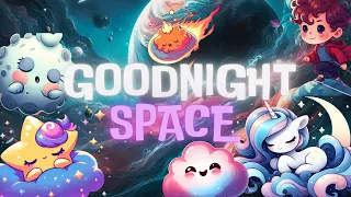 Cosmic Slumber ðŸš€ðŸŒ An Epic Bedtime Adventure for Babies and Toddlers with Relaxing Music