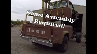 Jeep J10 Build, 25 Years Off the Road, with a Bonus 5-speed and Engine Swap!