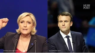 Marine Le Pen, Emmanuel Macron Going Head-To-Head In France's Election