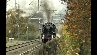 7029 Clun Castle storms the Lickey Incline unassisted!