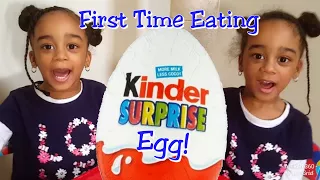 Kinder Surprise Eggs