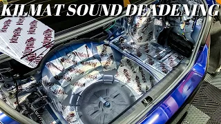 Installing KilMat Sound Deadening In My STI | IS IT WORTH IT?!