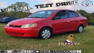 2002 Toyota Echo Virtual Test Drive