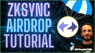 zkSync Airdrop Tutorial | Crypto Airdrop info