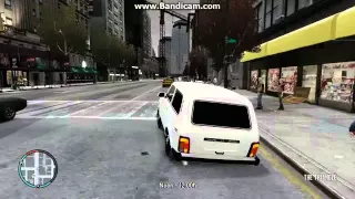 GTA 4 Aftos Niva Bakunec !