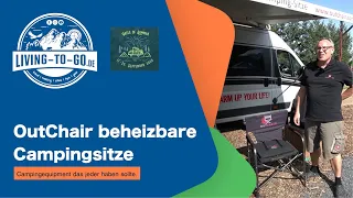 OutChair beheizbare Camping- und Outdoorsitze. Campingequipment das jeder haben sollte.