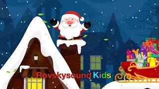 Silent Night - Christmas Song For Kids  Super Simple Songs 赤ちゃんサメ Natale Kids Songs - Lagu Anak Anak