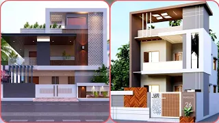 Most Beautiful House Front Elevation Design Ideas 2023| Modern House Exterior Designs