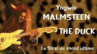 L’arme du shredder - Stratocaster Yngwie Malmsteen "The Duck" - Guitar Story #7