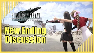 FF7 Remake Intergrade Ending Explained | Theory