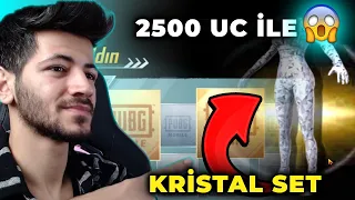 2500 UC PUBG MOBİLE SATIN ALDIM 😱 | PUBG Mobile