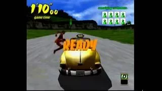 Crazy Taxi (DC) - All Crazy Box Challenges -15'10