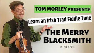 Learn an Irish Trad Fiddle Tune - The Merry Blacksmith