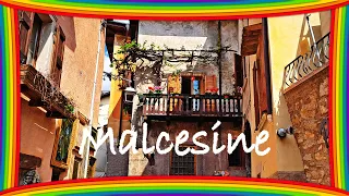 MALCESINE - lake garda italy (der schönste Ort am Gardasee)