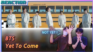 Reaction] BTS (방탄소년단) 'Yet To Come (The Most Beautiful Moment)' Official MV