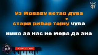 Uz Moravu vetar duva - Karaoke version with lyrics