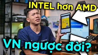 Intel có gì hơn AMD - Sao anh em lại mua Intel nhiều thế