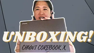 CHUWI COREBOOK X 2021 | unboxing and In depth REVIEW| YanDaysa |Unboxing ni Yan