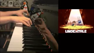 Undertale OST - Death By Glamour (Advanced Piano Cover)