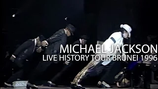 Michael Jackson - "Smooth Criminal" live HIStory Tour in Brunei 1996 - Enhanced - HD