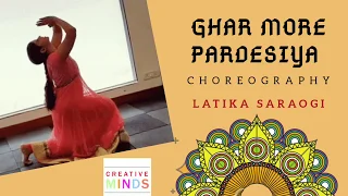 Ghar More Pardesiya | Kalank | Semi-Classical | Alia Bhatt | Madhuri Dixit