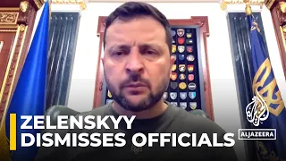 President Zelenskyy sacks heads of military recruitment centres over corruption concerns