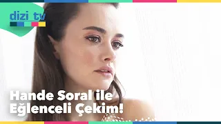 @ateskuslari oyuncumuz Hande Soral ile çekimdeyiz! - Dizi TV 716. Bölüm