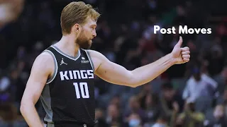 Domantas Sabonis Post Moves - Bully Ball!