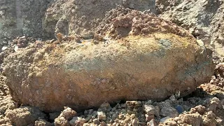 Weltkriegs  Bombe in Kassel gefunden Video