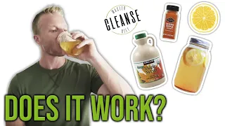 What Is The Master Cleanse Diet? 🍋🌶️🍁 (I TRIED IT AND WAS SHOCKED) | LiveLeanTV