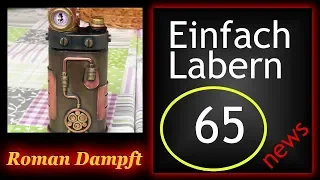 Einfach Labern Folge 65 mit Studie USA + Wtf is Matt Hartrköfi? +  Dampfen Schweiz + news 65 Full HD