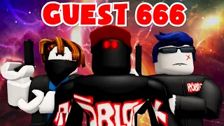 ROBLOX Brookhaven 🏡RP - FUNNY MOMENTS | LEGEND OF GUEST 666 Full  Movies (47 Minutes)