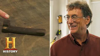 The Curse of Oak Island: GROUNDBREAKING STONE TOOLS UNCOVERED (Season 8) | History