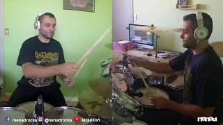 Nenad - Iron Maiden - Hallowed Be Thy Name (DRUM COVER)