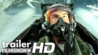 TOP GUN 2: MAVERICK (2020) San Diego Comic-Con Trailer  | Tom Cruise Action Movie