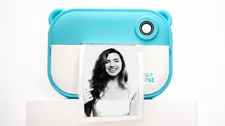 This Instant Camera Prints Photos on Ultra Cheap receipt Paper