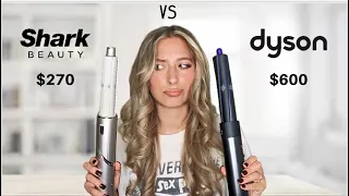 *NEW* SHARK FLEXSTYLE VS DYSON AIR WRAP! Surprising Results. Everything You Need to Know!
