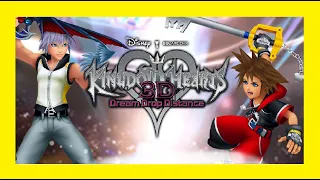 Kingdom Hearts 3D : Dream Drop Distance - Le Film Complet  (FilmGame) Part 1