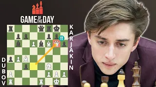 Dubov Wins Chess Game Of The Year! | Russian Superfinal
