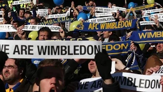 How One Club Became Two Enemies | MK Dons & AFC Wimbledon