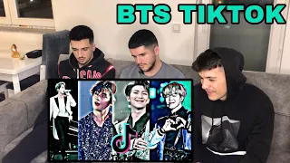 FNF Reacting to BTS TikTok Compilation for @daimozone Part 2 | BTS REACTION