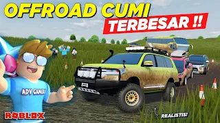 OFFROAD BERLUMPUR MOBIL CUMI TERBESAR !! ROLEPLAY CDID UPDATE - Roblox Indonesia