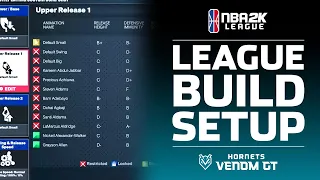 See what 2K Pros see in the NBA 2K League Build | Animations, Builds, Game Modes