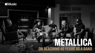 Metallica on the Magnitude of Reaching 40 Years as a Band