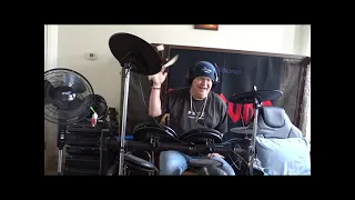 Modern Music by BE BOP DELUXE a drum cover by JohnnyRoxtar