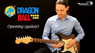 Dragon ball - Opening guitar cover