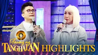 Vice and Vhong talk about cheating incident in contests | It's Showtime Tawag Ng Tanghalan